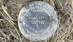 Is It Illegal To Move a Survey Marker?